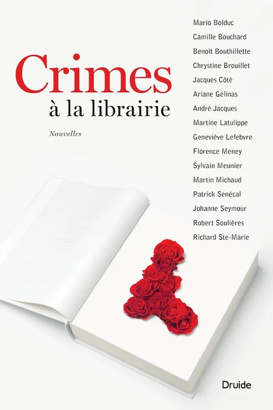 Crimes à la librairie (Collectif)