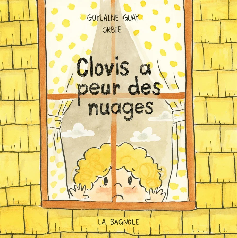 Clovis a peur des nuages