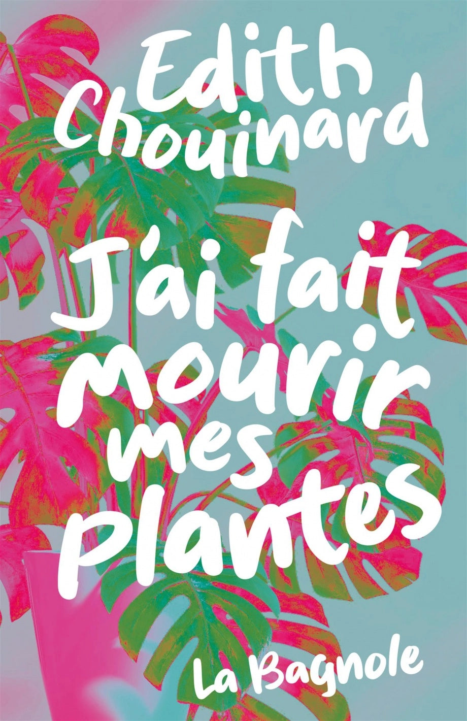 J'ai fait mourir mes plantes