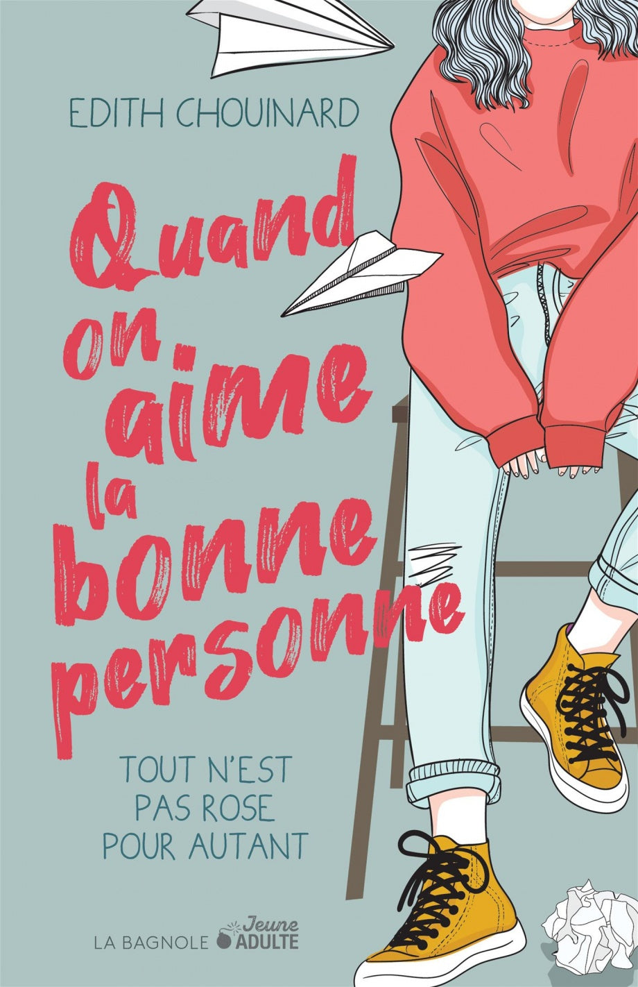 Quand on aime la bonne personne, tout n'est pas rose pour autant Tome 2