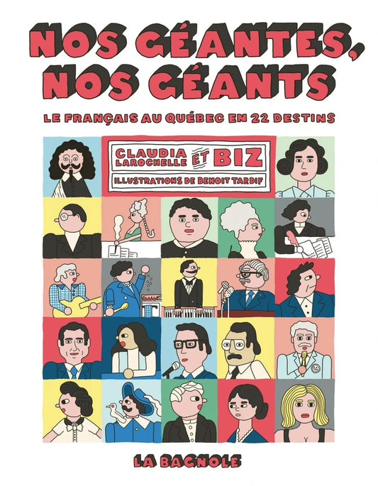 Nos géantes, nos géants