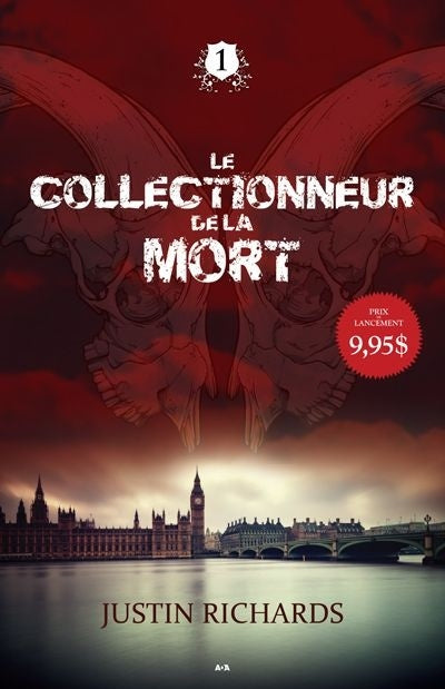 Série 2 tomes Les affaires non classées : Le collectionneur de la mort, Le parlement du sang