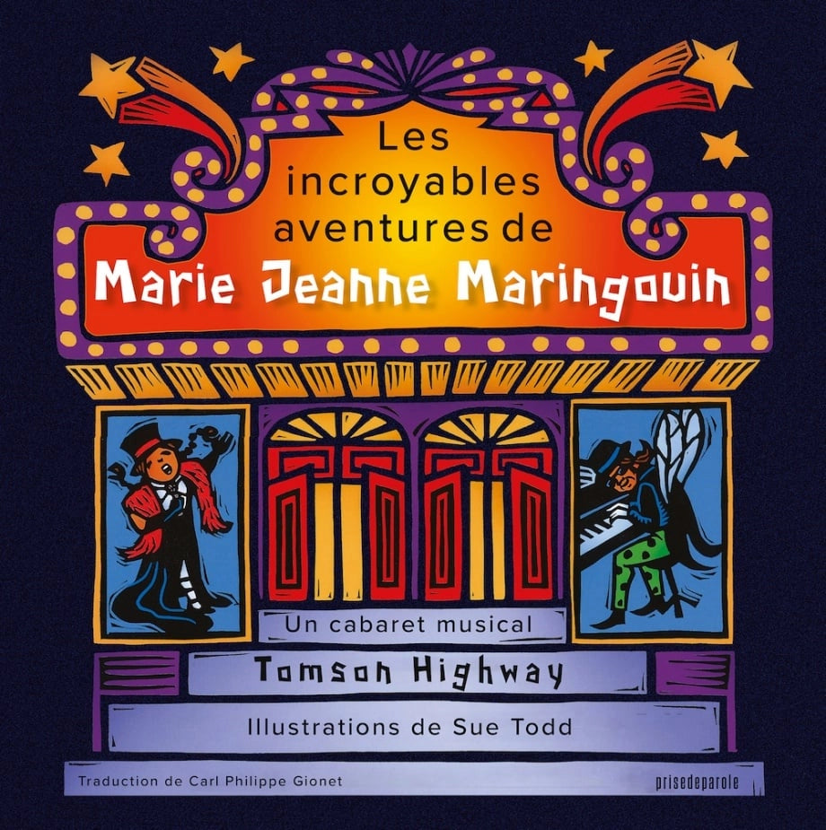 Les Incroyables aventures de Marie Jeanne Maringouin