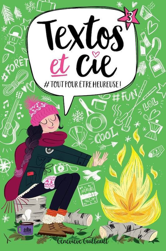 Textos et cie 3 - #Toutpourêtreheureuse!