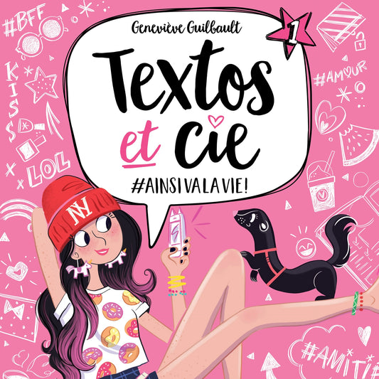 Textos et cie 1 - #Ainsivalavie!