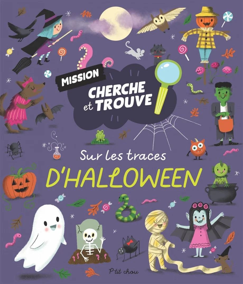 Cherche et trouve : Sur les traces d'halloween