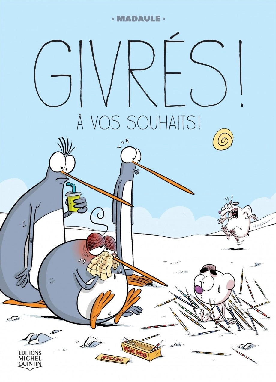 Givrés! T.1 : À vos souhaits!