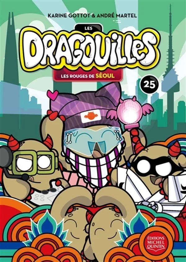 Les dragouilles - Les rouges de Séoul