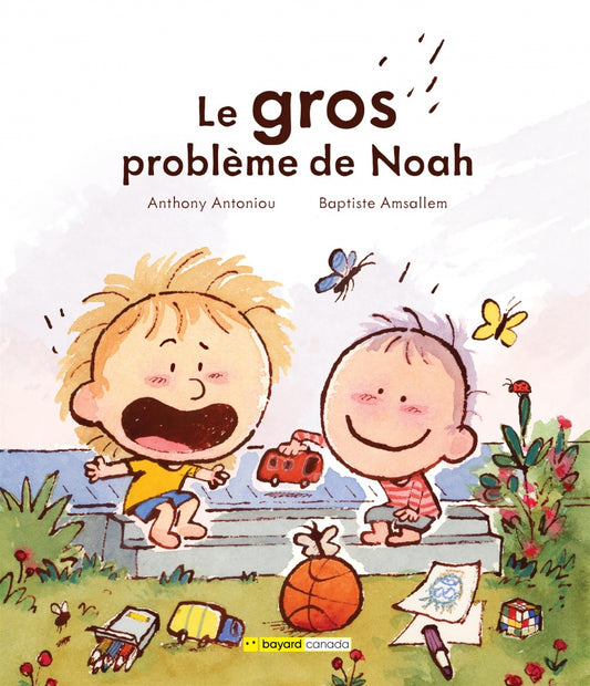 Le gros problème de Noah