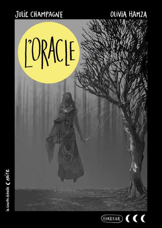 L'Oracle Collection noire La courte échelle