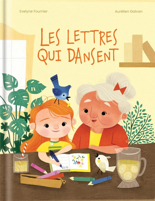 Les lettres qui dansent