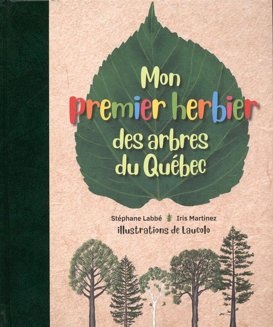 Mon premier herbier des arbres du Québec