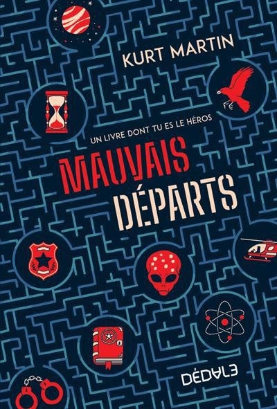 Le livre dont tu es le héros Mauvais départs