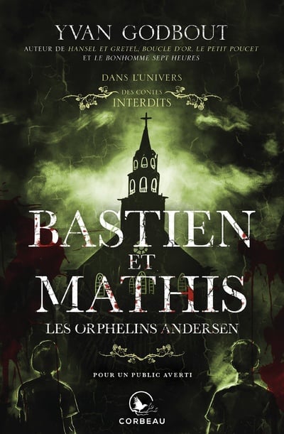 Les contes interdits Bastien et Mathis - Les orphelins Andersen