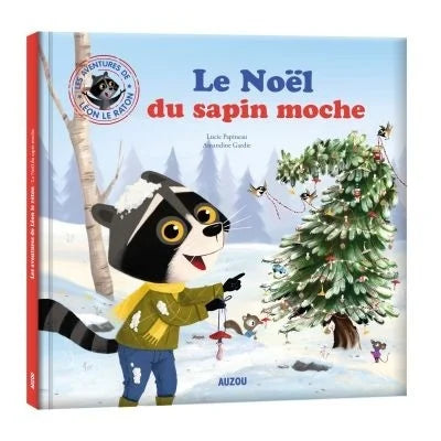 Les aventures de Léon le raton. Le Noël du sapin moche