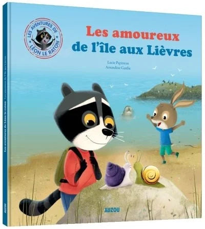 Les aventures de Léon le raton. Les amoureux de l'île aux lièvres