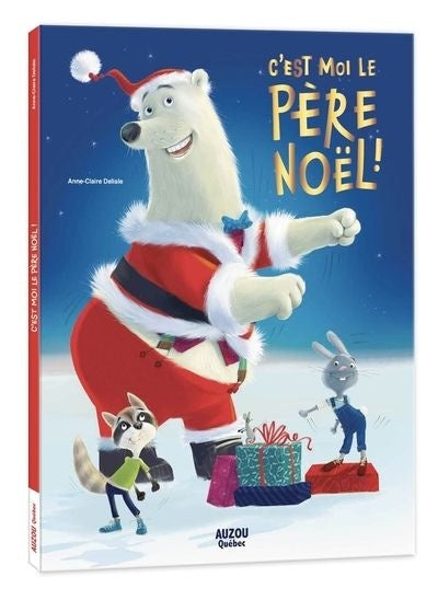 C’est moi le père Noël !