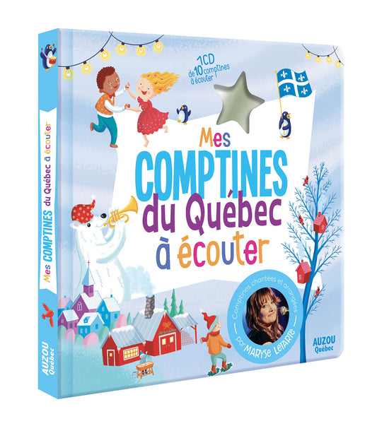 Mes comptines du Québec à écouter