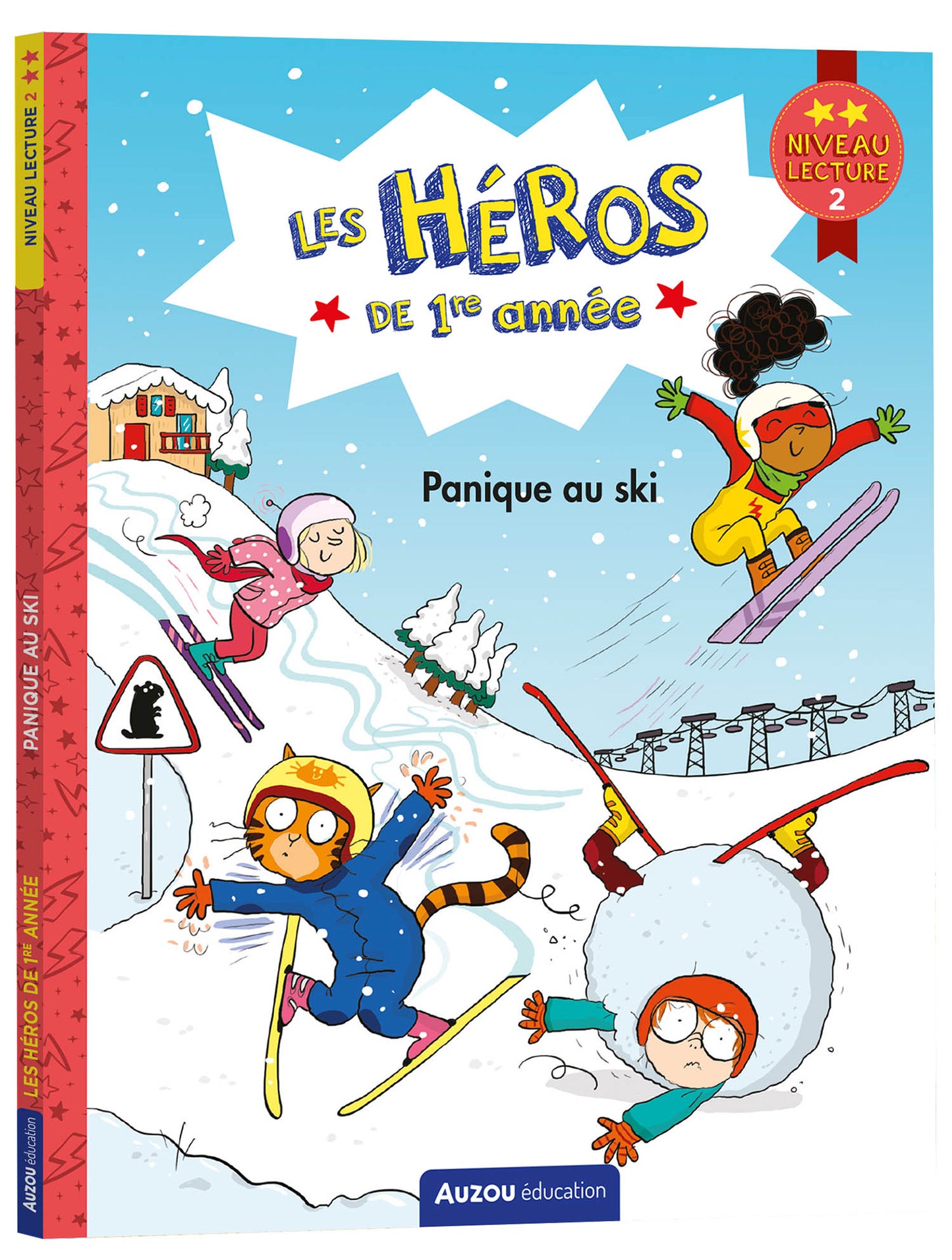 Les Héros De 1re Année - Niveau 2 - Panique Au Ski