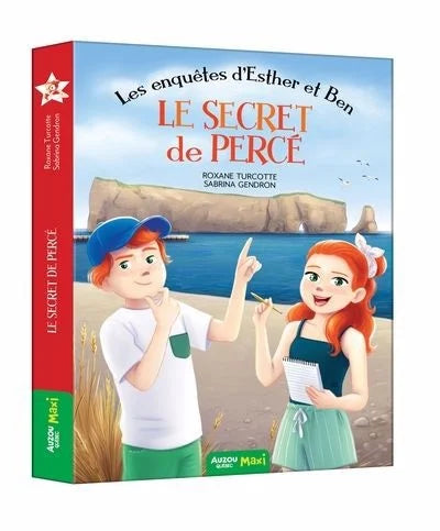 Les enquêtes d'Esther et Ben T07 : Le secret de Percé