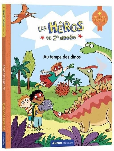 Les Héros de 1re année - Au temps des dinos - Niveau 1