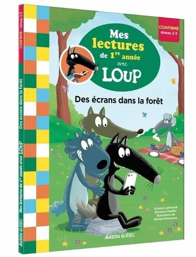 mes premières lectures avec Loup : Le téléphone de la forêt - Niveau 2-3