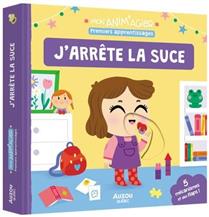 Mon anim'agier premiers apprentissages : J'arrête la suce