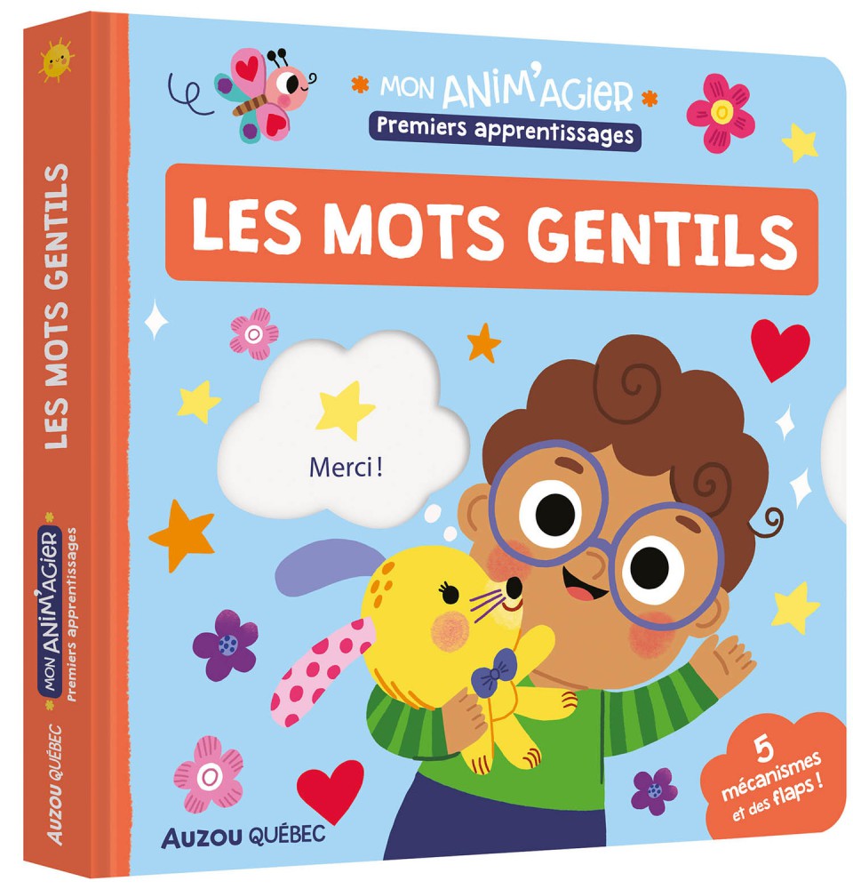 Mon anim'agier premiers apprentissages : Les mots gentils