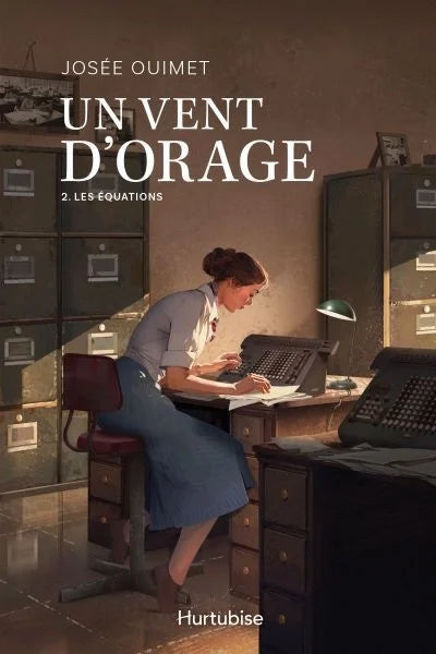 Un vent d'orage - Tome 2 les équations