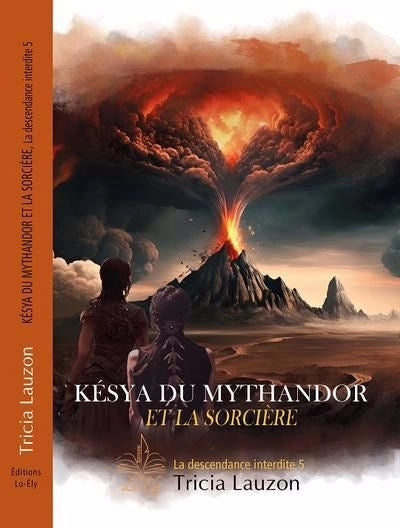 Késya du Mythandor et la sorcière