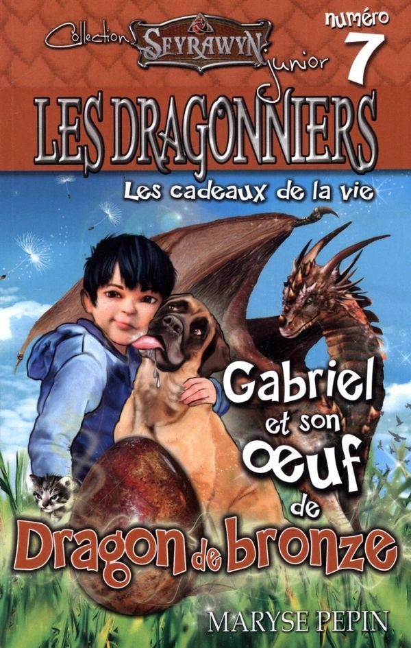 Seyrawyn Les Dragonniers 7 – Gabriel et son oeuf de Dragon de bronze : Les cadeaux de la vie