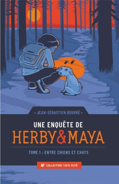 Une enquête de Herby & Maya - Tome1 Entre chiens et chats