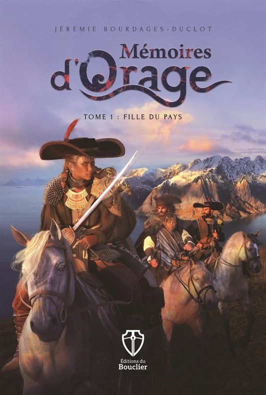 Mémoires d'orage T.1 : Fille du pays