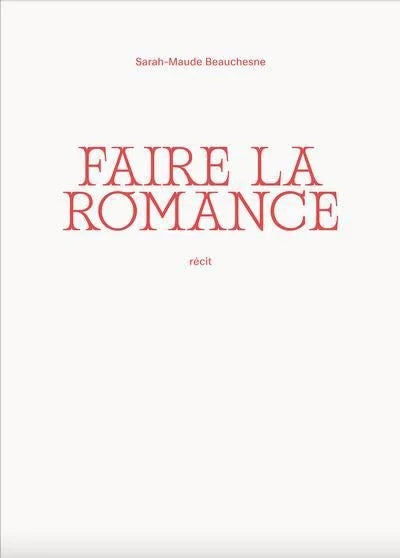 Faire la romance