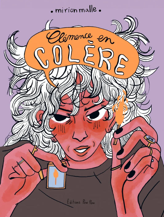 Clémence en colère