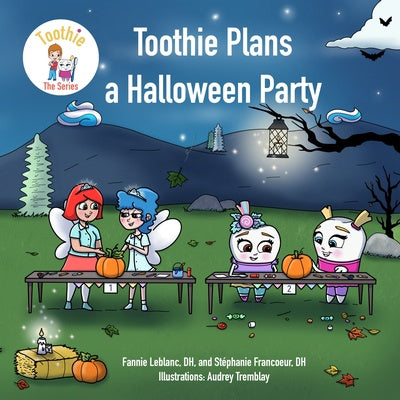 Toothie, The Series T.2 : Toothie Plans a Halloween Party