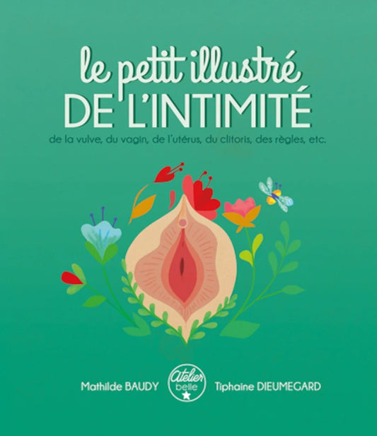 Le petit illustré de l'intimité : De la vulve, du vagin, de l'utérus, du clitoris, des règles, etc. Tome 1