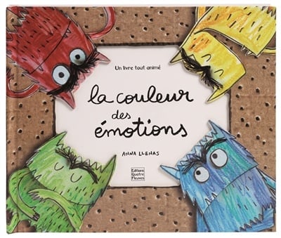 La couleur des émotions : un livre tout animé