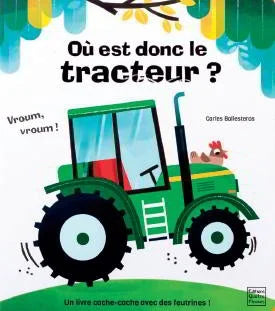 Où est donc le tracteur ?