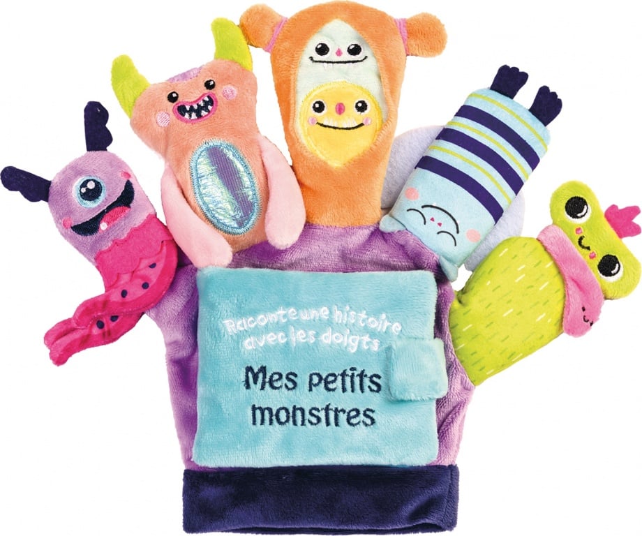 Mes petits monstres : livre gant