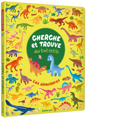 Cherche et trouve des tout-petits : Les dinosaures