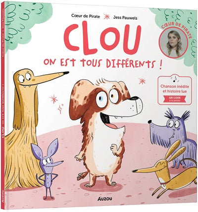 Clou : On est tous différents!