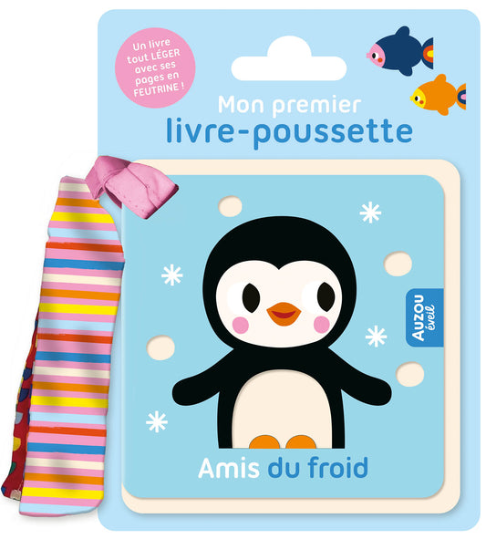 Mon premier livre poussette - Les Amis du froid