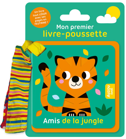 Mon premier livre poussette - Les Amis de la jungle