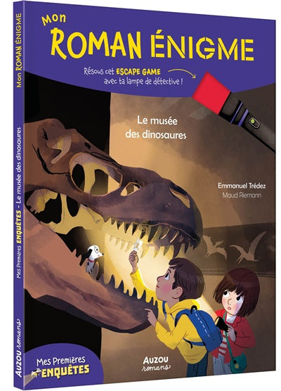 Mon roman énigme : Le musée des dinosaures