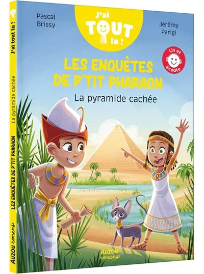 J'ai tout lu ! :  Les enquêtes de P'tit pharaon : La pyramide cachée