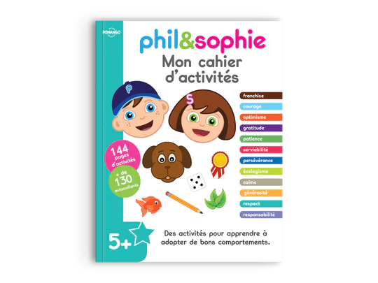 Cahier d'activités Phil et Sophie