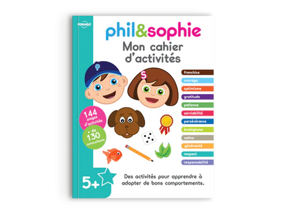 Cahier d'activités Phil et Sophie