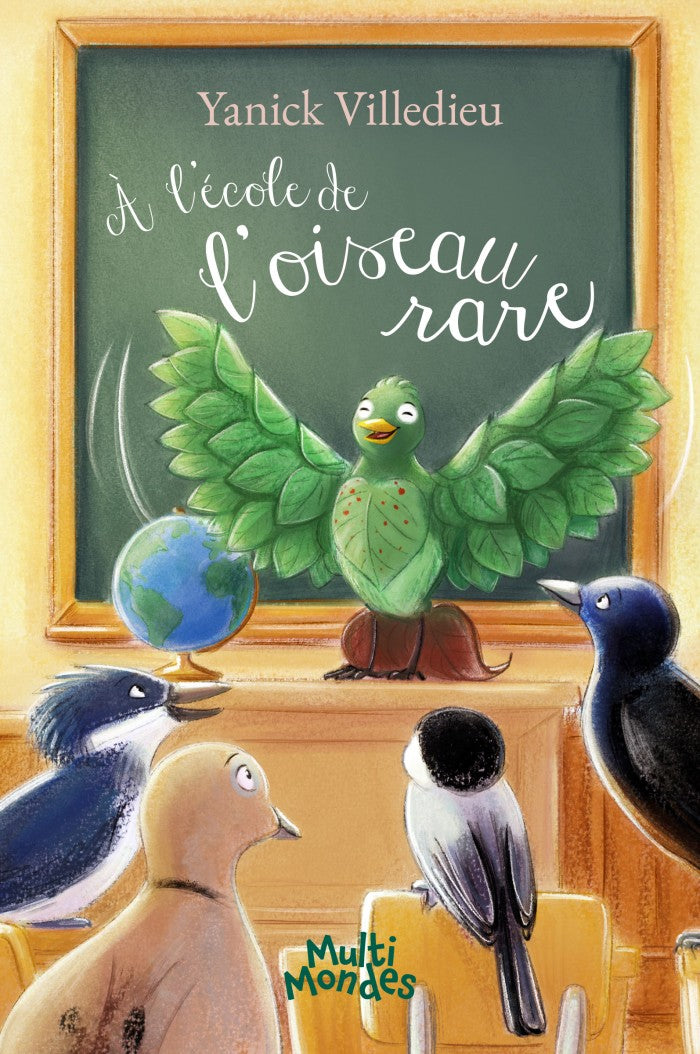 À l'école de l'oiseau rare