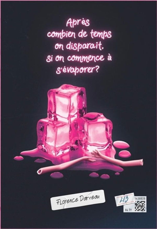 Après combien de temps on disparaît, quand on commence à s'évaporer ? 02
